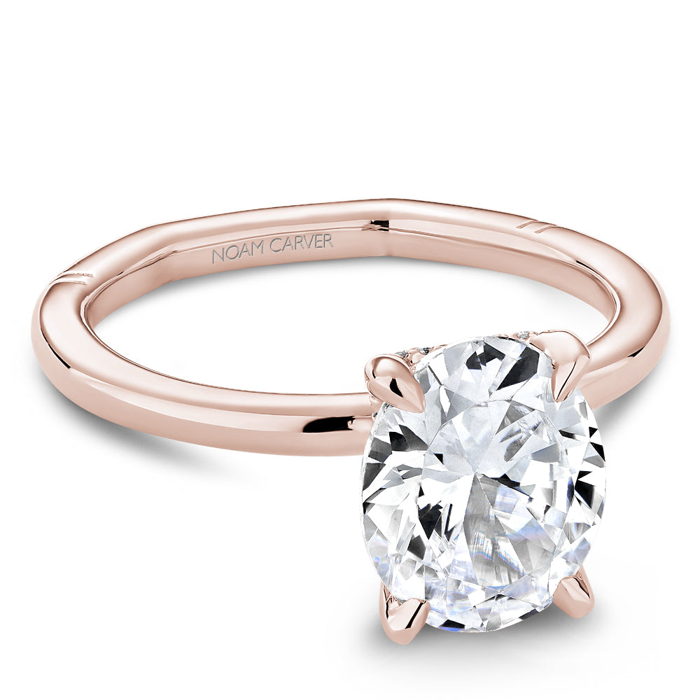 Noam Carver Diamond Engagement Ring