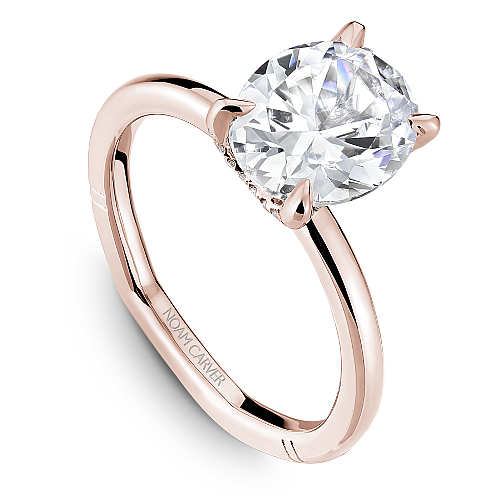 Noam Carver Diamond Engagement Ring
