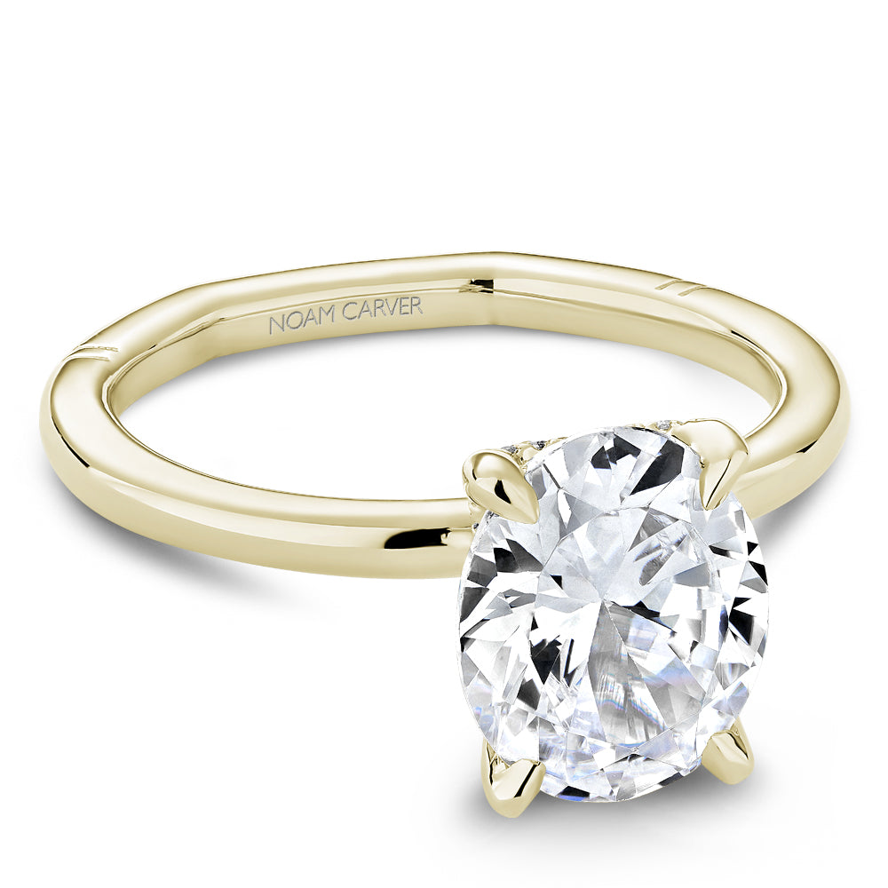 Noam Carver Diamond Engagement Ring