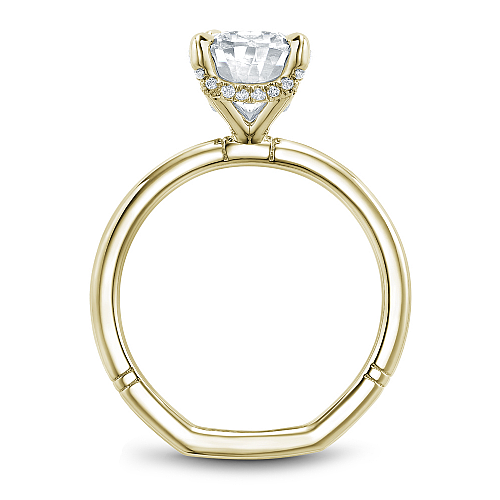 Noam Carver Diamond Engagement Ring