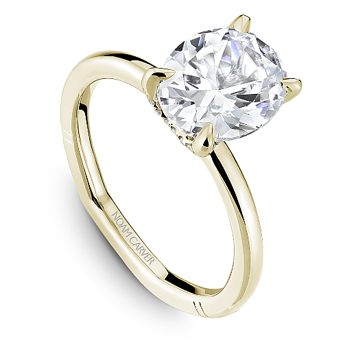 Noam Carver Diamond Engagement Ring