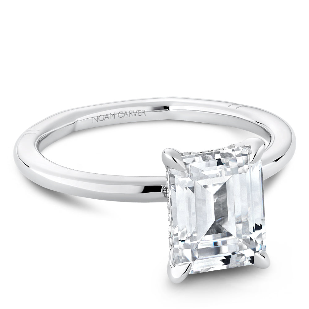 Noam Carver Diamond Engagement Ring