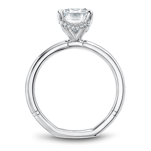 Noam Carver Diamond Engagement Ring