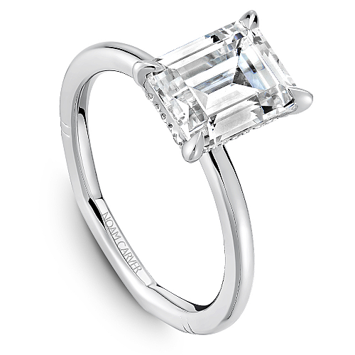 Noam Carver Diamond Engagement Ring