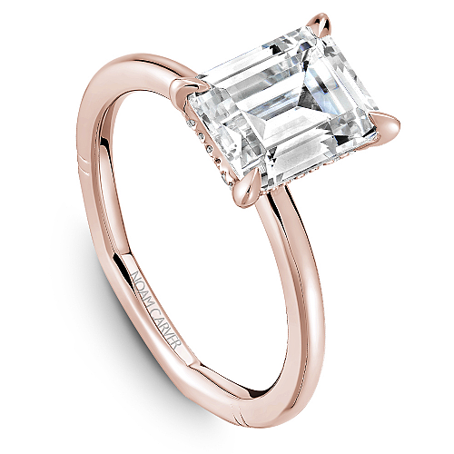 Noam Carver Diamond Engagement Ring