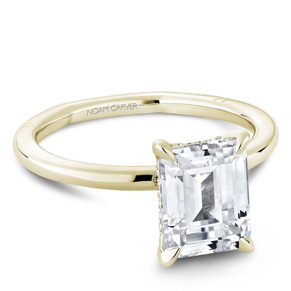 Noam Carver Diamond Engagement Ring