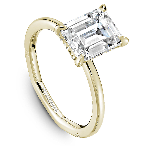 Noam Carver Diamond Engagement Ring