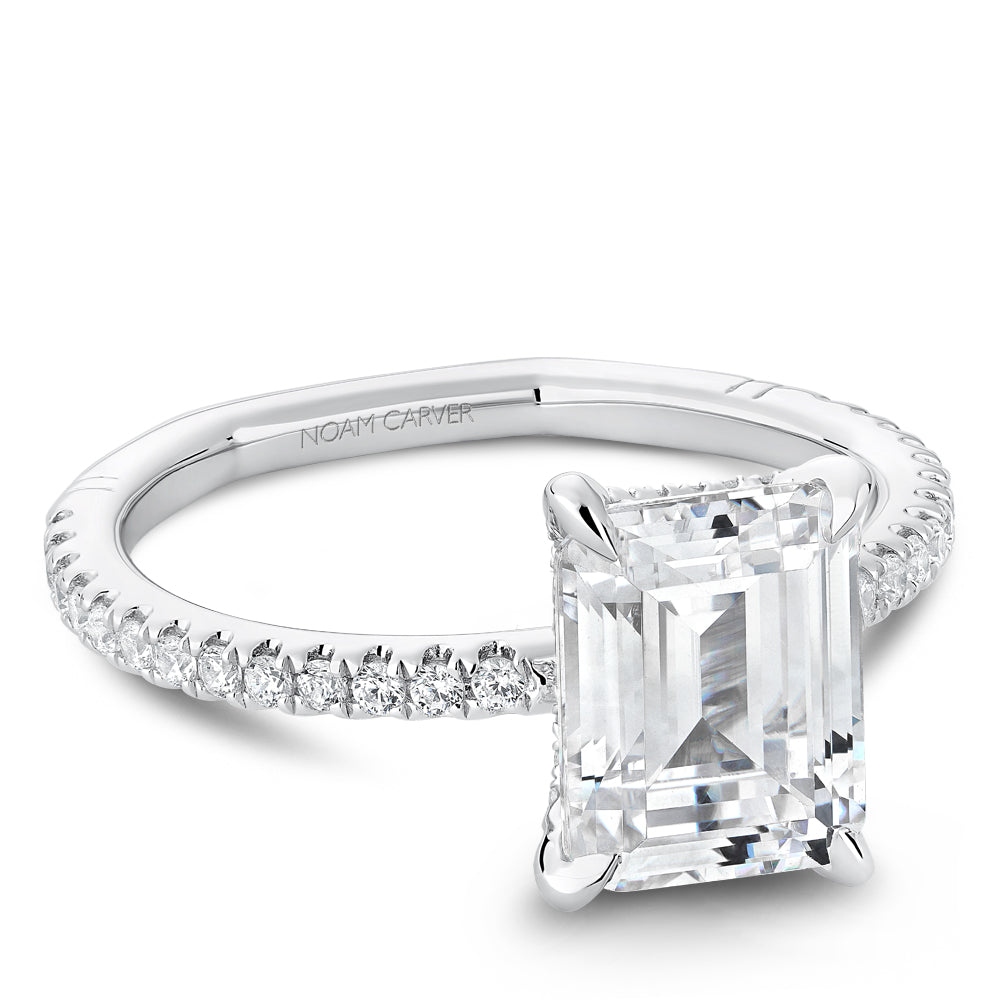 Noam Carver Diamond Engagement Ring