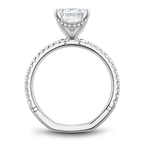 Noam Carver Diamond Engagement Ring