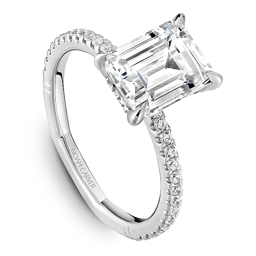 Noam Carver Diamond Engagement Ring