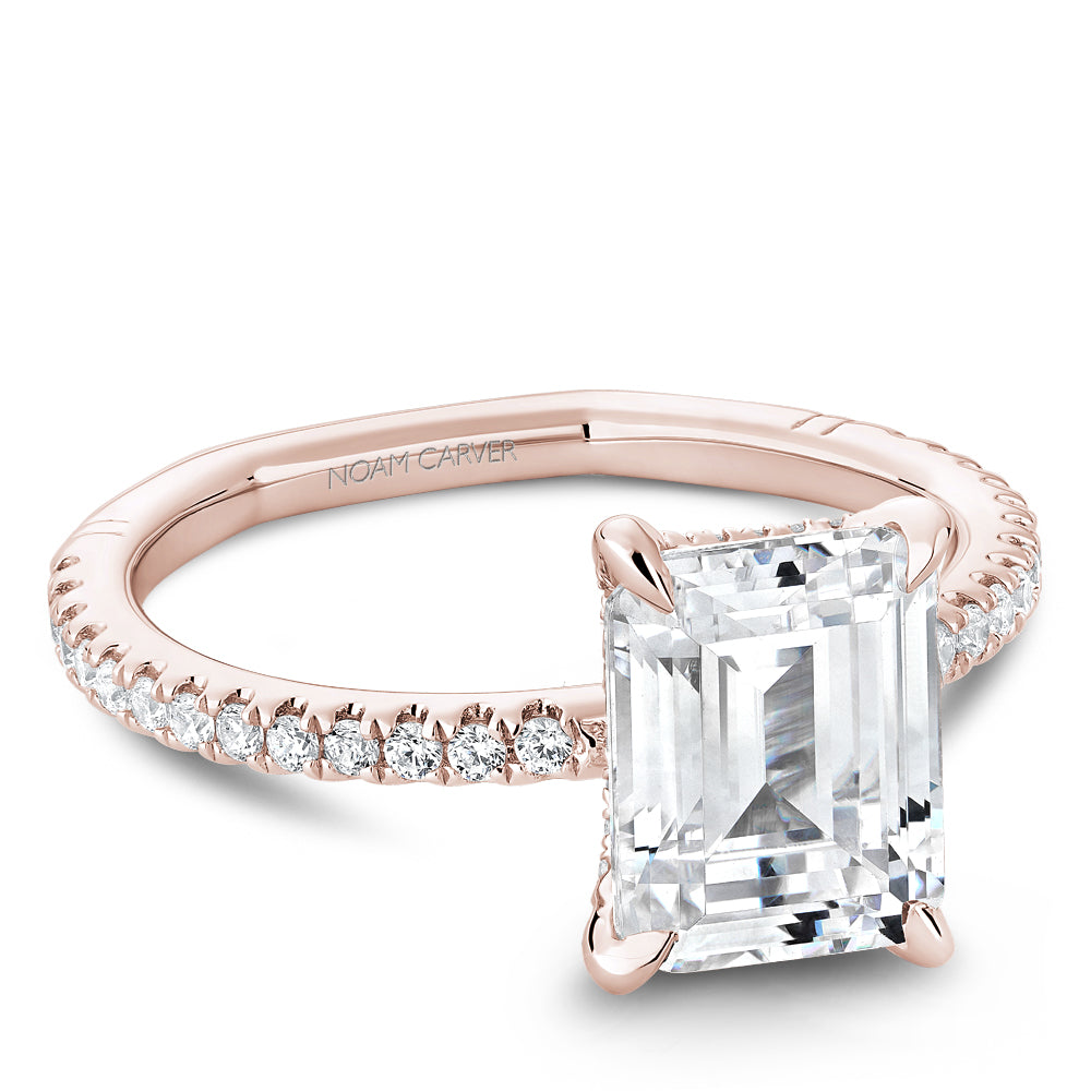 Noam Carver Diamond Engagement Ring