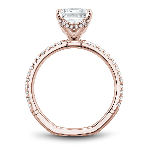 Noam Carver Diamond Engagement Ring