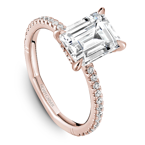 Noam Carver Diamond Engagement Ring