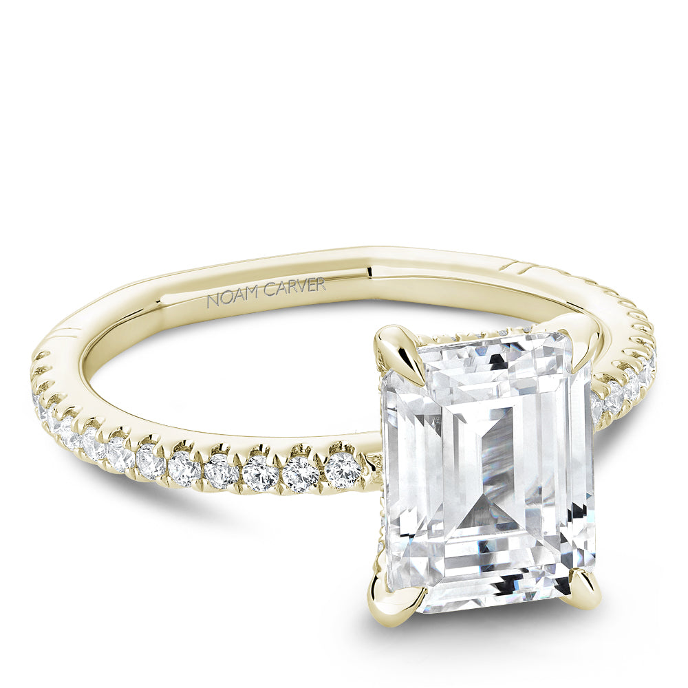 Noam Carver Diamond Engagement Ring