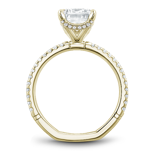 Noam Carver Diamond Engagement Ring