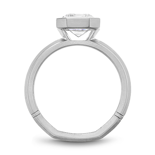Noam Carver Diamond Solitaire Engagement Ring