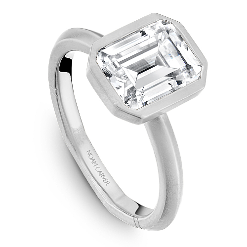Noam Carver Diamond Solitaire Engagement Ring
