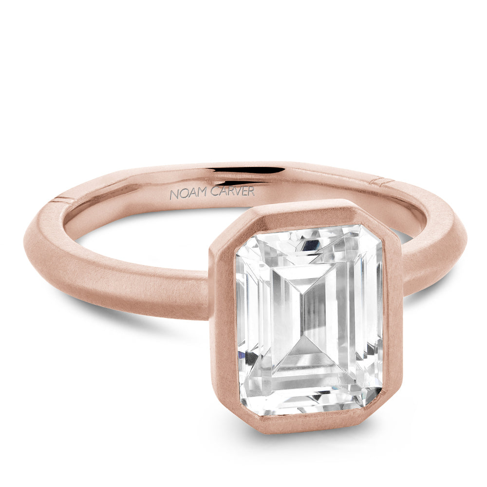Noam Carver Diamond Solitaire Engagement Ring