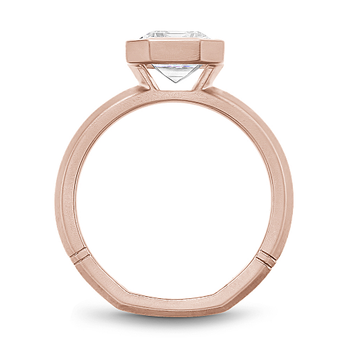 Noam Carver Diamond Solitaire Engagement Ring
