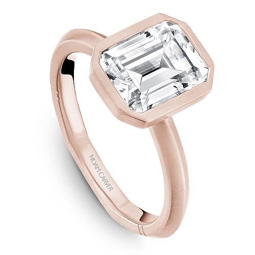 Noam Carver Diamond Solitaire Engagement Ring
