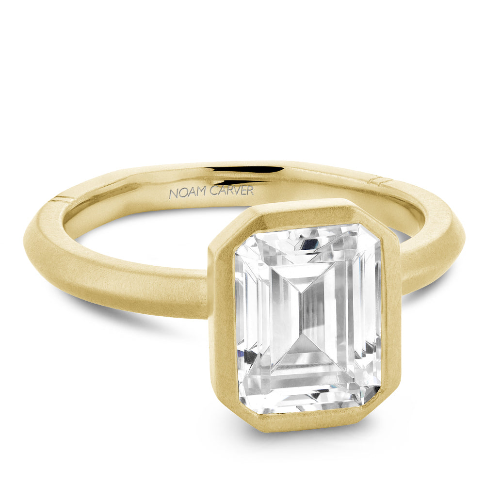 Noam Carver Diamond Solitaire Engagement Ring