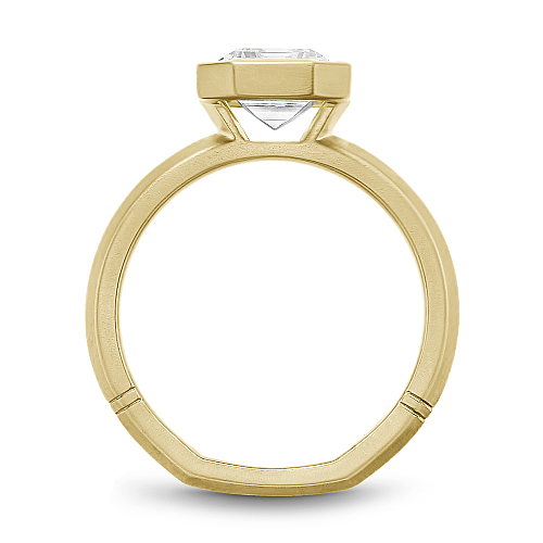 Noam Carver Diamond Solitaire Engagement Ring