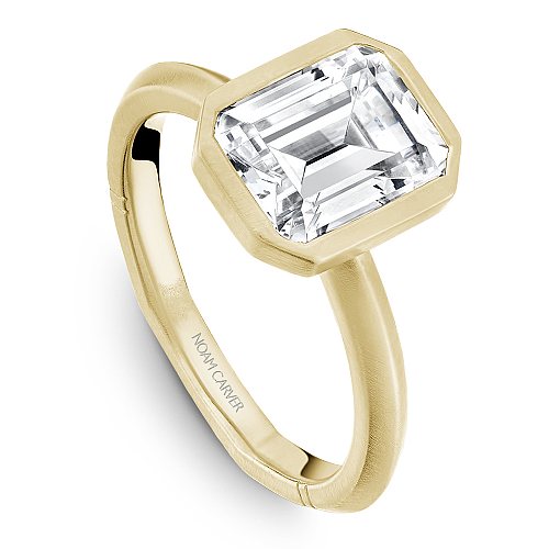 Noam Carver Diamond Solitaire Engagement Ring