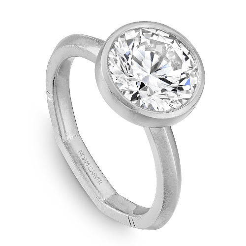 Noam Carver Diamond Solitaire Engagement Ring