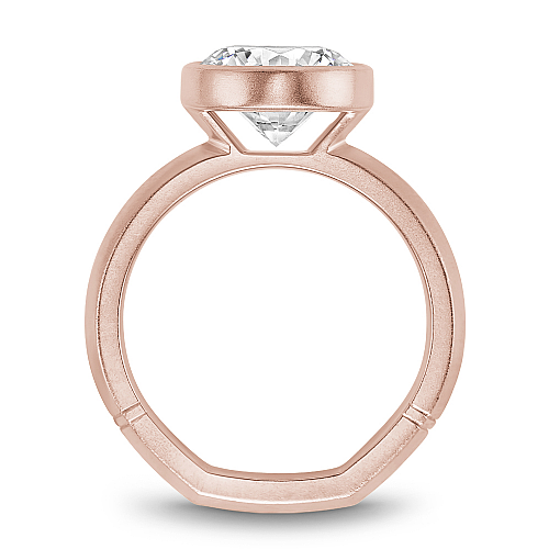 Noam Carver Diamond Solitaire Engagement Ring