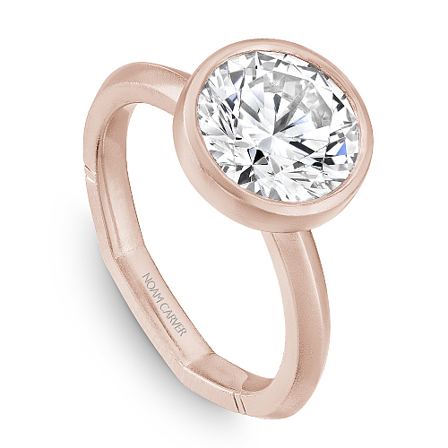 Noam Carver Diamond Solitaire Engagement Ring