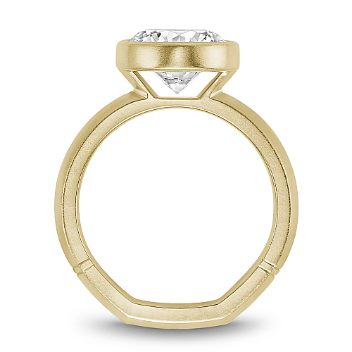 Noam Carver Diamond Solitaire Engagement Ring