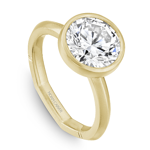 Noam Carver Diamond Solitaire Engagement Ring