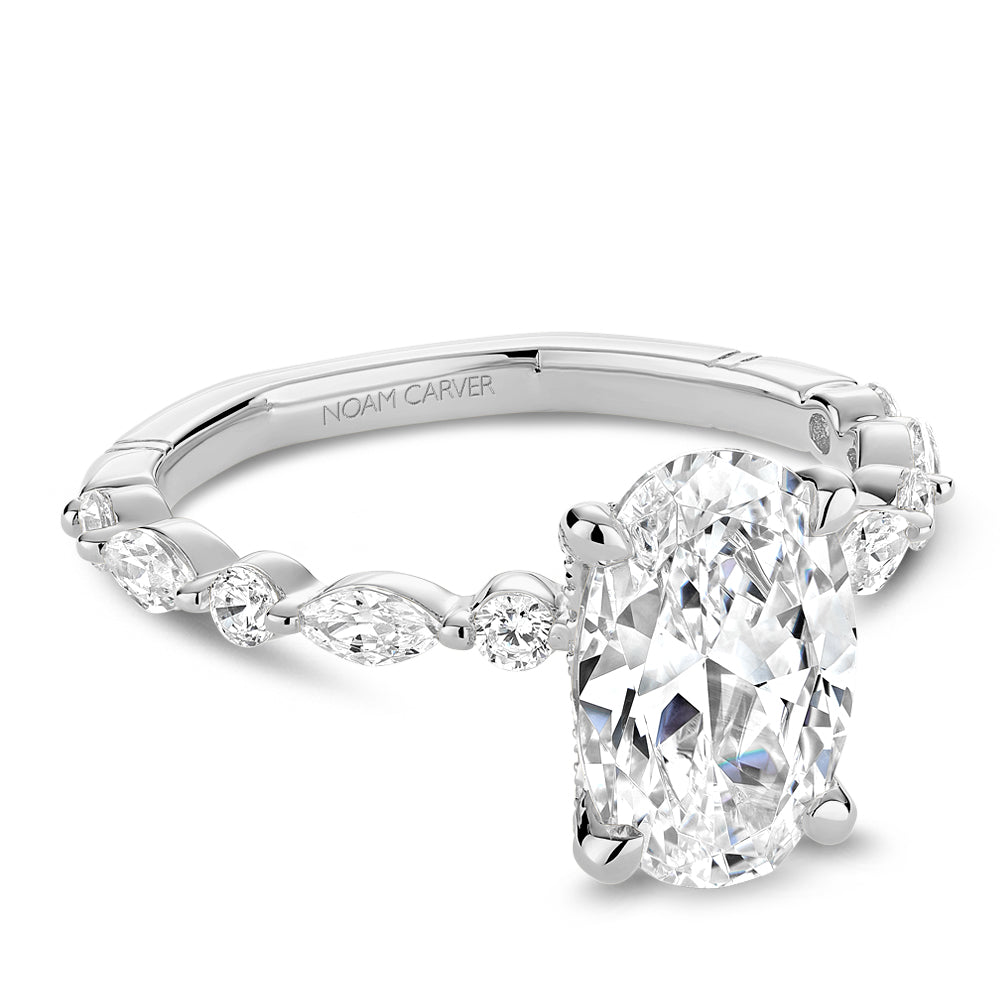 Noam Carver Diamond Engagement Ring