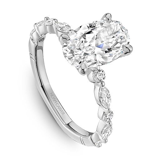Noam Carver Diamond Engagement Ring