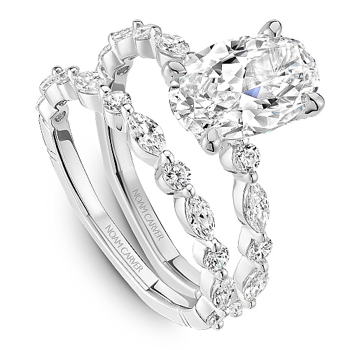 Noam Carver Diamond Engagement Ring