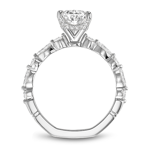Noam Carver Diamond Engagement Ring