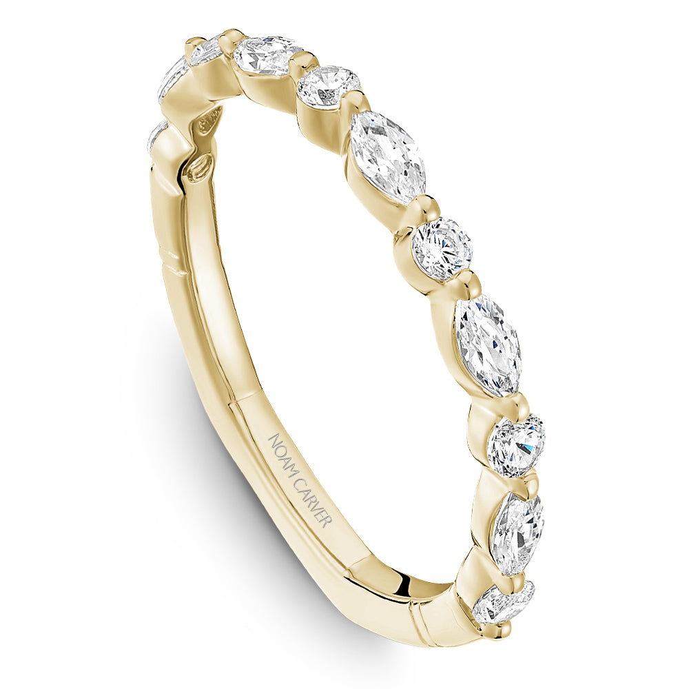 Noam Carver Diamond Wedding Band