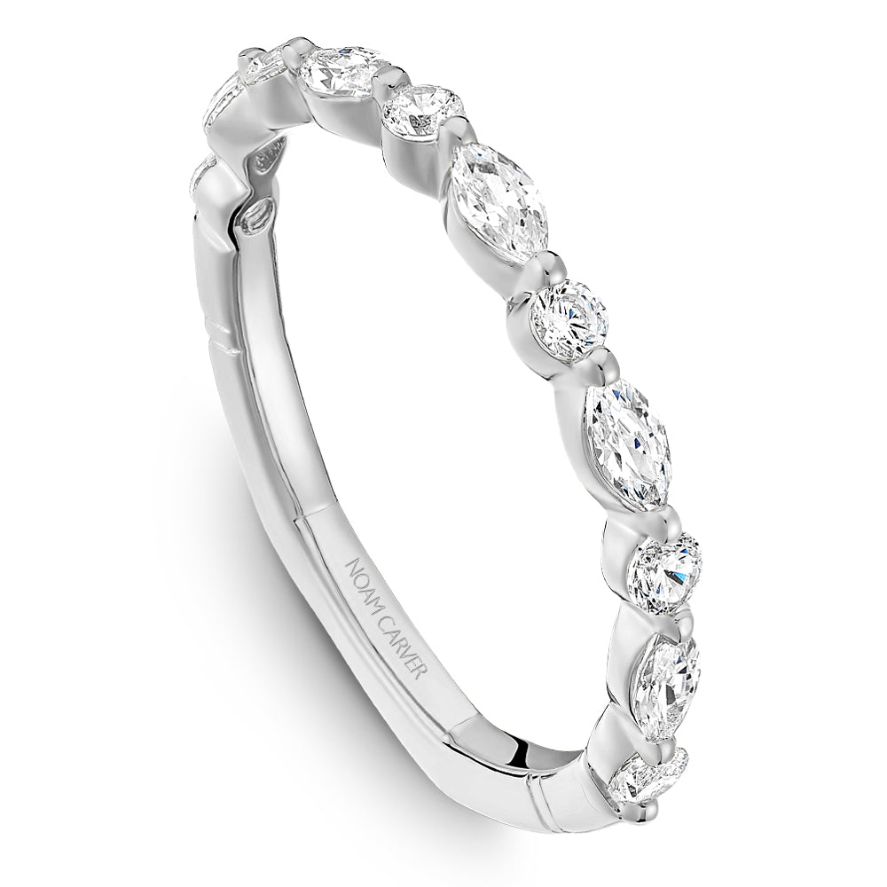 Noam Carver Diamond Wedding Band