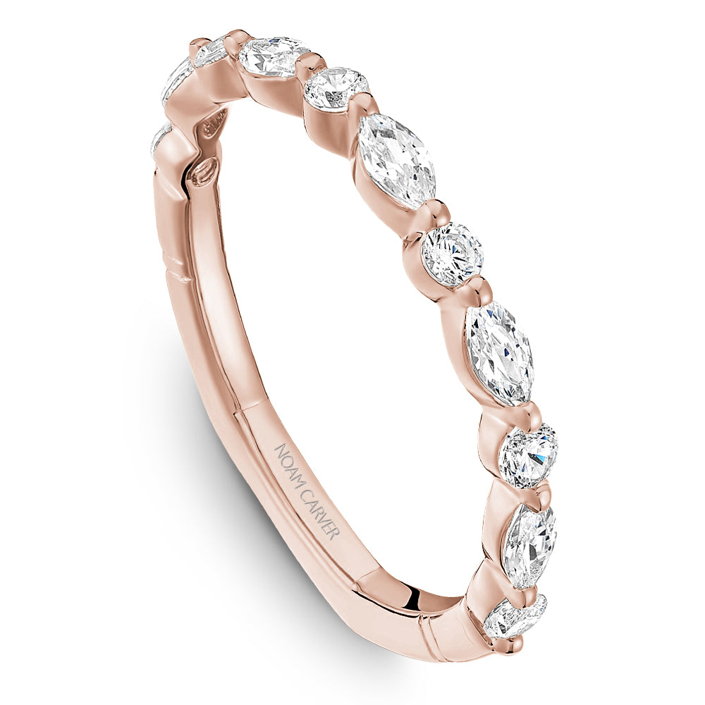 Noam Carver Diamond Wedding Band