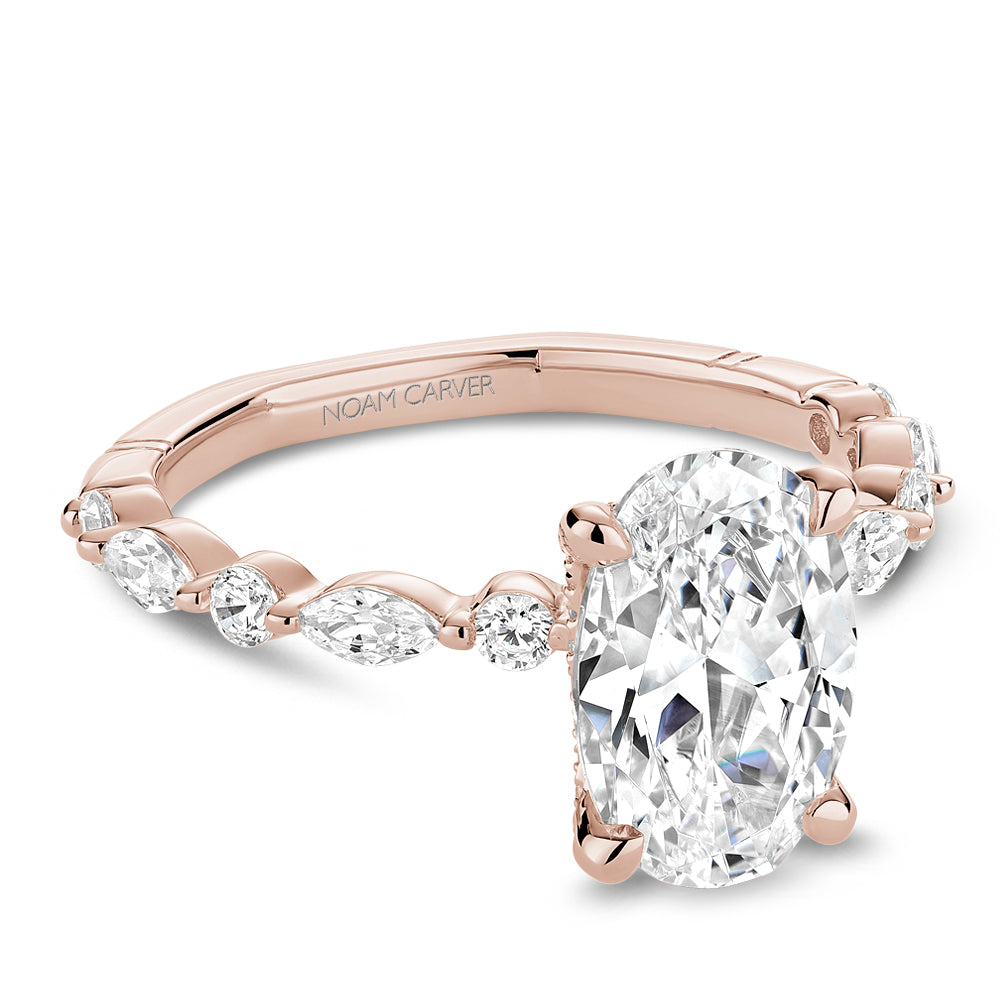 Noam Carver Diamond Engagement Ring