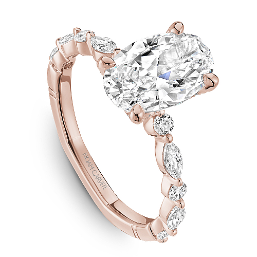 Noam Carver Diamond Engagement Ring