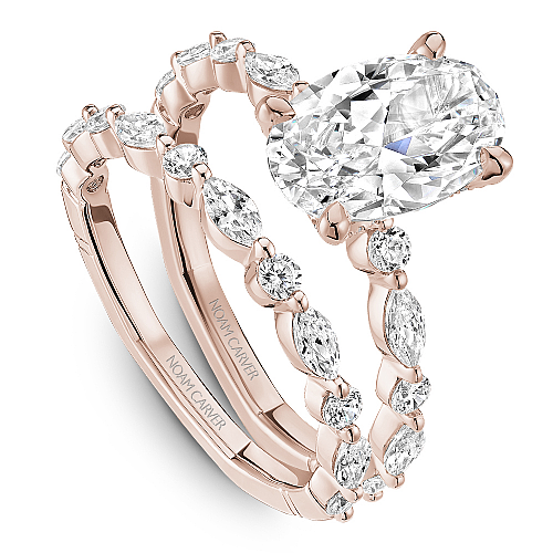 Noam Carver Diamond Engagement Ring