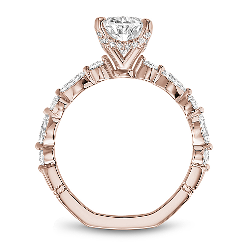 Noam Carver Diamond Engagement Ring