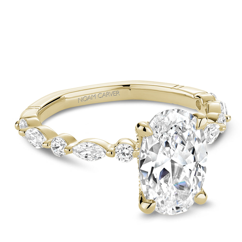 Noam Carver Diamond Engagement Ring