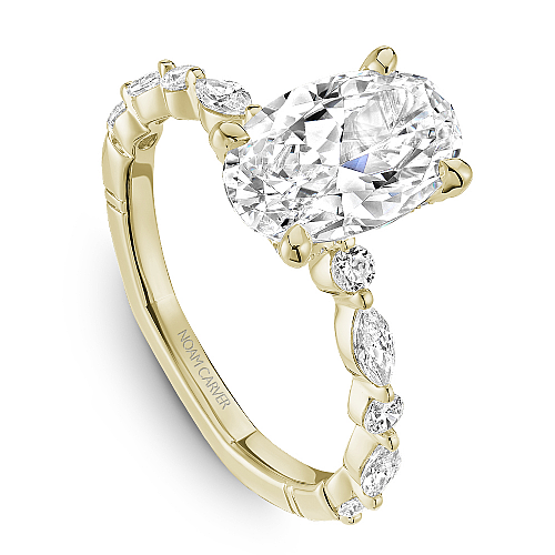 Noam Carver Diamond Engagement Ring