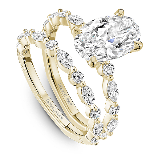 Noam Carver Diamond Engagement Ring