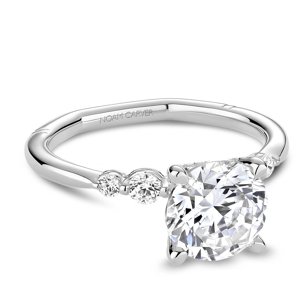 Noam Carver Diamond Engagement Ring