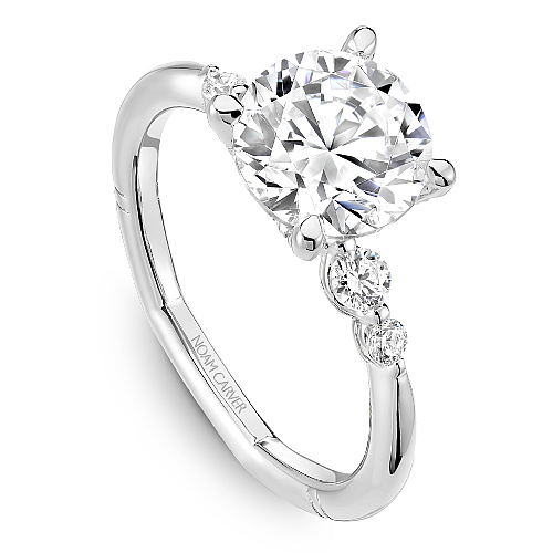 Noam Carver Diamond Engagement Ring