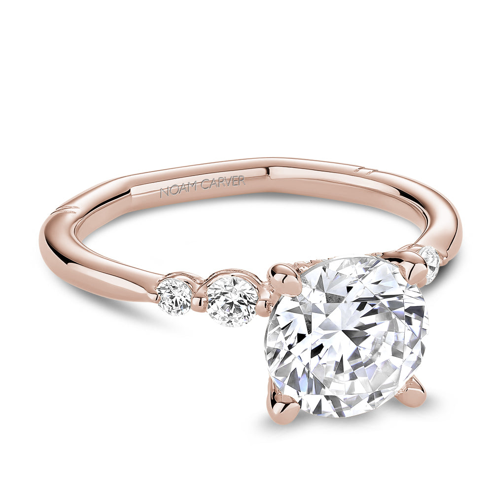 Noam Carver Diamond Engagement Ring