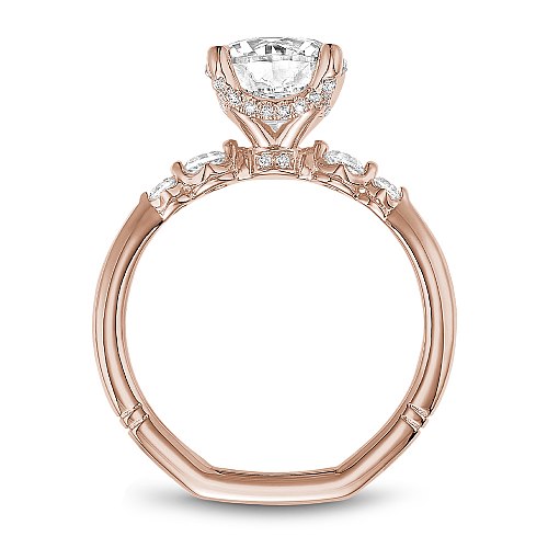 Noam Carver Diamond Engagement Ring